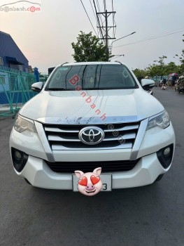 Bán ô tô Toyota Fortuner 2.4G 4x2 MT - 2017 - xe cũ