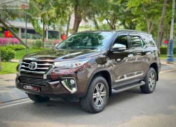 Bán ô tô Toyota Fortuner 2.7V 4x2 AT - 2017 - xe cũ