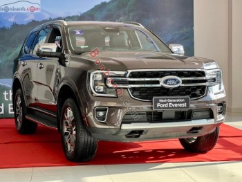 Bán ô tô Ford Everest Titanium Plus 2.0L 4x4 AT - 2026 - xe mới
