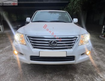 Bán ô tô Lexus LX 570 - 2010 - xe cũ
