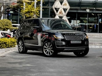 Bán ô tô LandRover Range Rover Supercharged 5.0 - 2013 - xe cũ