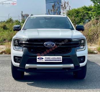 Bán ô tô Ford Ranger Wildtrak 2.0L 4x4 AT - 2025 - xe cũ
