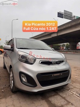 Bán ô tô Kia Picanto 1.25 AT - 2012 - xe cũ