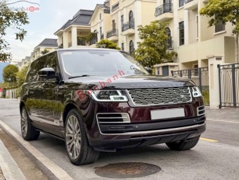 Bán ô tô LandRover Range Rover Supercharged LWB 5.0 - 2014 - xe cũ