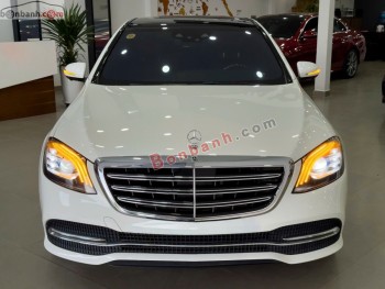 Bán ô tô Mercedes Benz S class S450L - 2017 - xe cũ