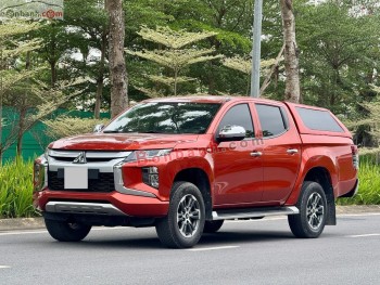 Bán ô tô Mitsubishi Triton 4x2 AT Mivec - 2020 - xe cũ