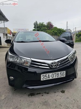Bán ô tô Toyota Corolla altis 1.8G AT - 2016 - xe cũ
