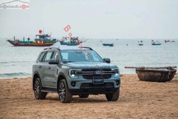 Bán ô tô Ford Everest Platinum+ 2.3L 4x4 AT - 2026 - xe mới