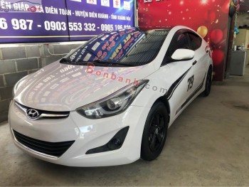 Bán ô tô Hyundai Elantra 1.6 MT - 2015 - xe cũ
