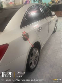 Bán ô tô Chevrolet Cruze LTZ 1.8 AT - 2016 - xe cũ