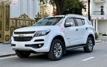 Bán ô tô Chevrolet Trailblazer LTZ 2.5L VGT 4x4 AT - 2019 - xe cũ