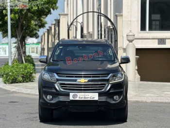 Bán ô tô Chevrolet Trailblazer LTZ 2.5L VGT 4x4 AT - 2018 - xe cũ