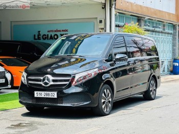 Bán ô tô Mercedes Benz V class V250 Luxury - 2021 - xe cũ