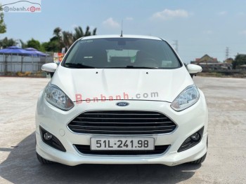 Bán ô tô Ford Fiesta S 1.0 AT Ecoboost - 2017 - xe cũ