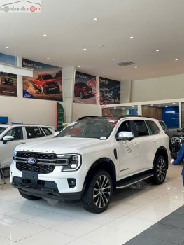 Bán ô tô Ford Everest Platinum+ 2.3L 4x4 AT - 2026 - xe mới