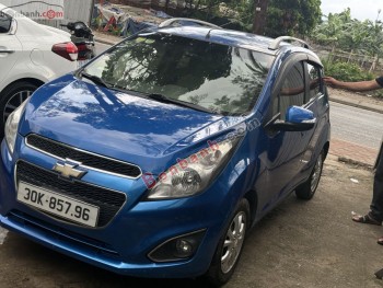 Bán ô tô Chevrolet Spark LTZ 1.0 AT Zest - 2015 - xe cũ