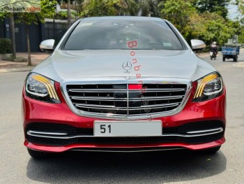 Bán ô tô Mercedes Benz S class S400L - 2017 - xe cũ