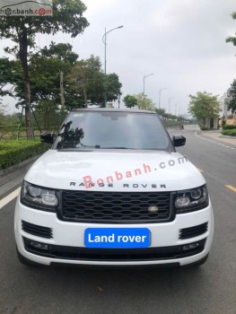 Bán ô tô LandRover Range Rover Autobiography LWB 5.0 - 2015 - xe cũ
