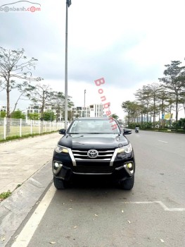 Bán ô tô Toyota Fortuner 2.4G 4x2 MT - 2017 - xe cũ