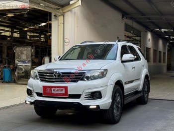 Bán ô tô Toyota Fortuner TRD Sportivo 4x2 AT - 2016 - xe cũ