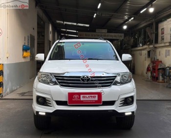 Bán ô tô Toyota Fortuner TRD Sportivo 4x2 AT - 2016 - xe cũ