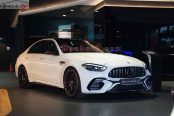 Bán ô tô Mercedes Benz C class C63 S E Performance AMG 4Matic - 2024 - xe mới