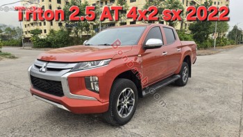 Bán ô tô Mitsubishi Triton 4x2 AT Mivec - 2022 - xe cũ
