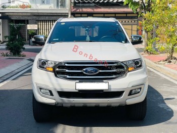 Bán ô tô Ford Everest Titanium 2.0L 4x4 AT - 2018 - xe cũ