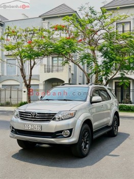 Bán ô tô Toyota Fortuner 2.7V 4X2 AT - 2016 - xe cũ