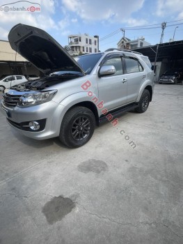 Bán ô tô Toyota Fortuner 2.5G - 2015 - xe cũ