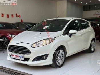 Bán ô tô Ford Fiesta S 1.0 AT Ecoboost - 2017 - xe cũ