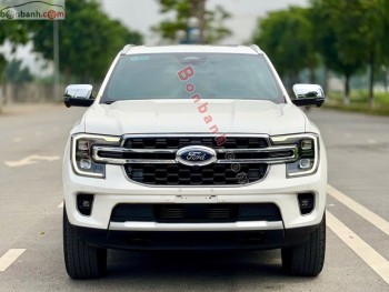 Bán ô tô Ford Everest Titanium Plus 2.0L 4x4 AT - 2024 - xe cũ
