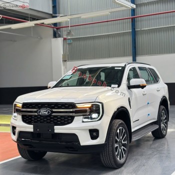 Bán ô tô Ford Everest Platinum 2.0L 4x4 AT - 2026 - xe mới