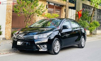 Bán ô tô Toyota Corolla altis 1.8G AT - 2016 - xe cũ