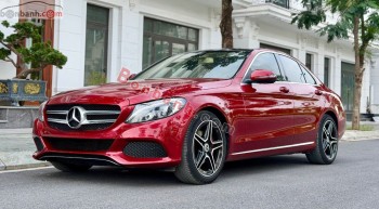 Bán ô tô Mercedes Benz C class C200 - 2017 - xe cũ