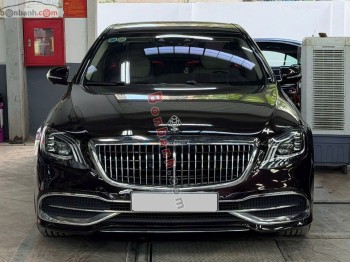 Bán ô tô Mercedes Benz S class S450 4Matic Maybach - 2019 - xe cũ