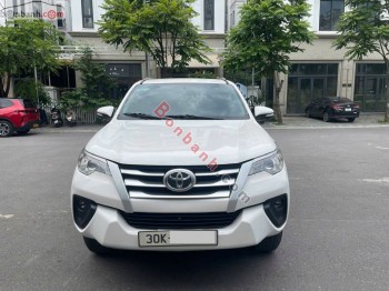 Bán ô tô Toyota Fortuner 2.4G 4x2 MT - 2017 - xe cũ