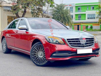 Bán ô tô Mercedes Benz S class S400L - 2017 - xe cũ