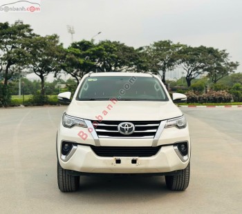 Bán ô tô Toyota Fortuner 2.7V 4x4 AT - 2017 - xe cũ