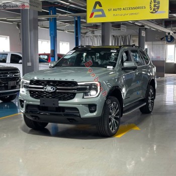 Bán ô tô Ford Everest Platinum+ 2.3L 4x4 AT - 2026 - xe mới