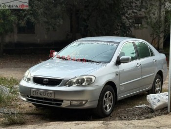 Bán ô tô Toyota Corolla altis 1.8G MT - 2001 - xe cũ