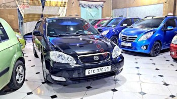 Bán ô tô Toyota Corolla altis 1.3J MT - 2003 - xe cũ