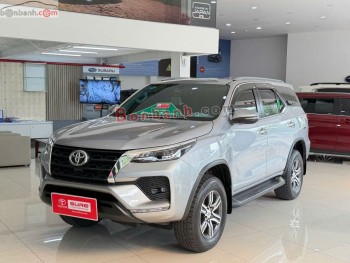 Bán ô tô Toyota Fortuner 2.4G 4x2 AT Legender - 2021 - xe cũ