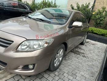 Bán ô tô Toyota Corolla altis 1.8G AT - 2009 - xe cũ