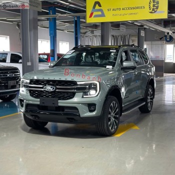 Bán ô tô Ford Everest Platinum+ 2.3L 4x4 AT - 2026 - xe mới