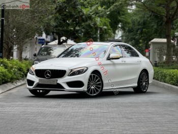 Bán ô tô Mercedes Benz C class C300 AMG - 2017 - xe cũ