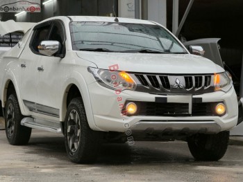 Bán ô tô Mitsubishi Triton 4x4 AT Mivec - 2017 - xe cũ