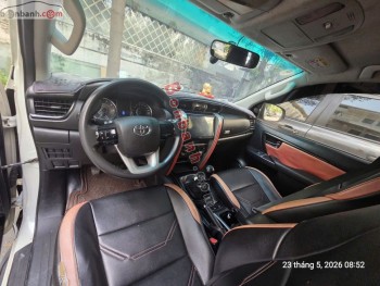 Bán ô tô Toyota Fortuner 2.4G 4x2 MT - 2017 - xe cũ