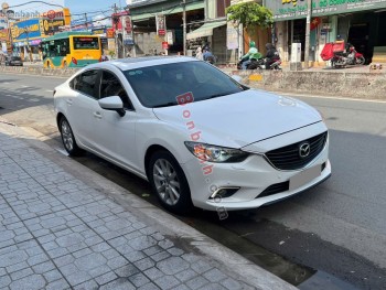 Bán ô tô Mazda 6 2.0 AT - 2016 - xe cũ