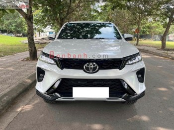 Bán ô tô Toyota Fortuner 2.4G 4x2 AT Legender - 2021 - xe cũ